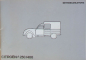 Preview: Citroen 250/400 Pick-up 1976 Owner Manual (10203)
